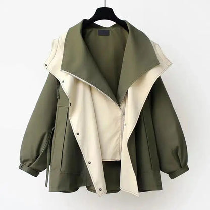 Chic Korean Casual Windbreaker