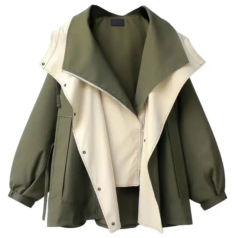 Chic Korean Casual Windbreaker