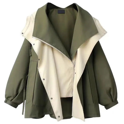 Chic Korean Casual Windbreaker