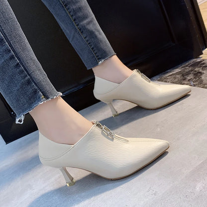 Chic Stiletto Booties for Women