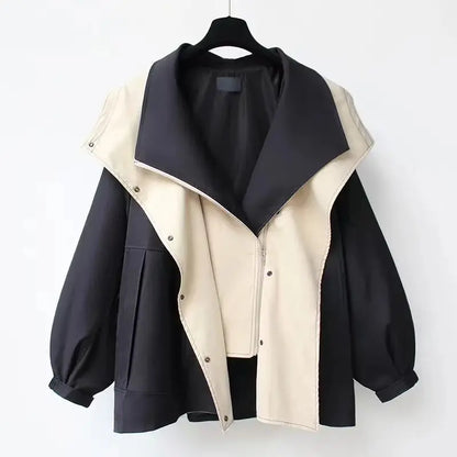 Chic Korean Casual Windbreaker