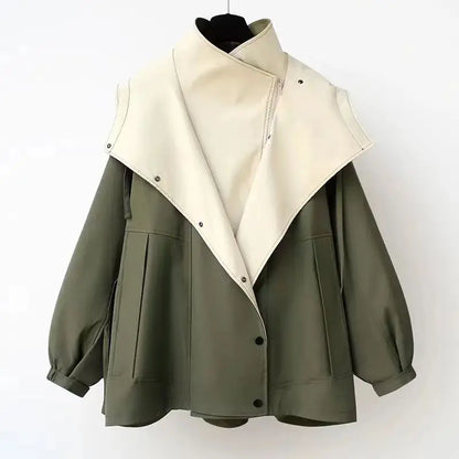 Chic Korean Casual Windbreaker