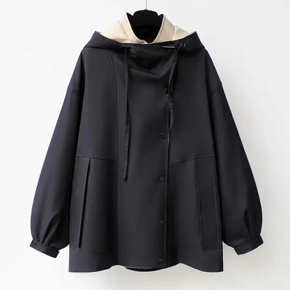 Chic Korean Casual Windbreaker